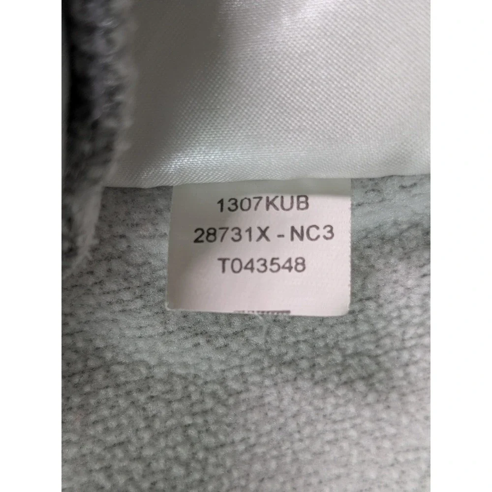 Jordan North Carolina Tar Heels Full Zip Hoodie Mens Mdm Grey Therma-FIT Elite